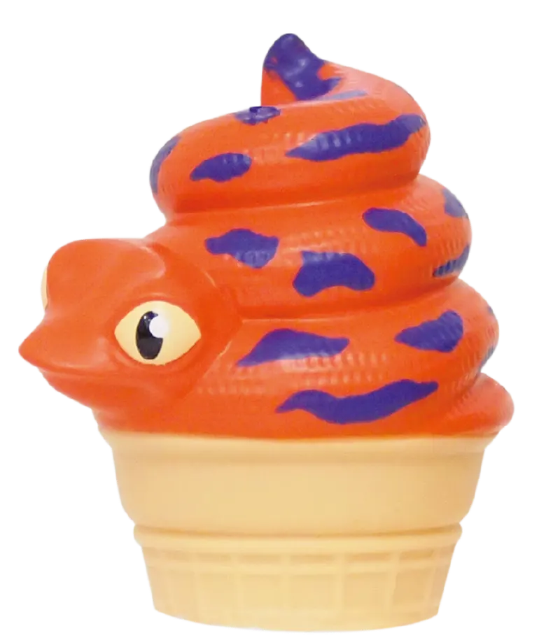 コーンスネークソフトクリーム ラインナップ 3
