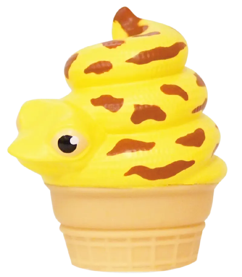 コーンスネークソフトクリーム ラインナップ 4