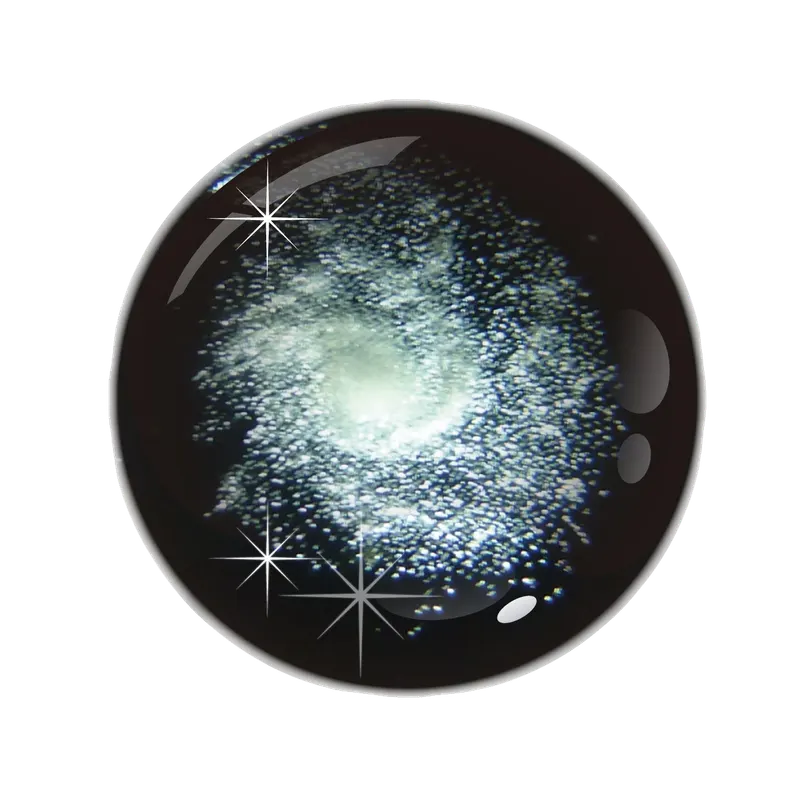 クリスタルライトボール 宇宙 ラインナップ 6