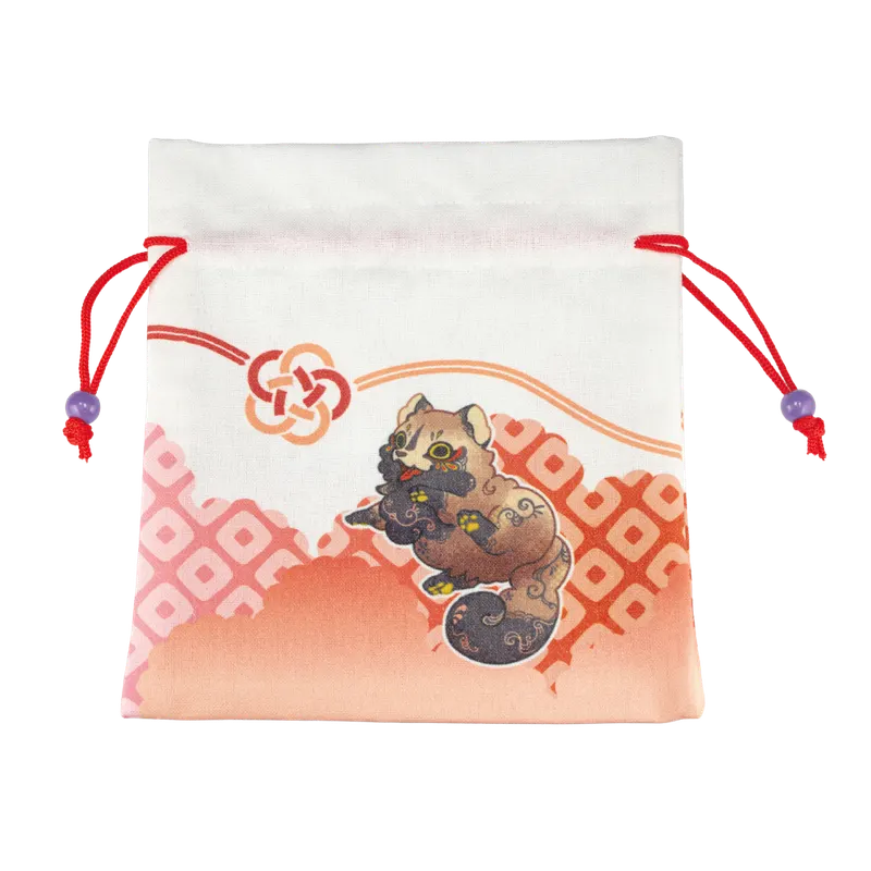 だいきょ屋コレクション もっちりけもの華なり巾着 ラインナップ 3