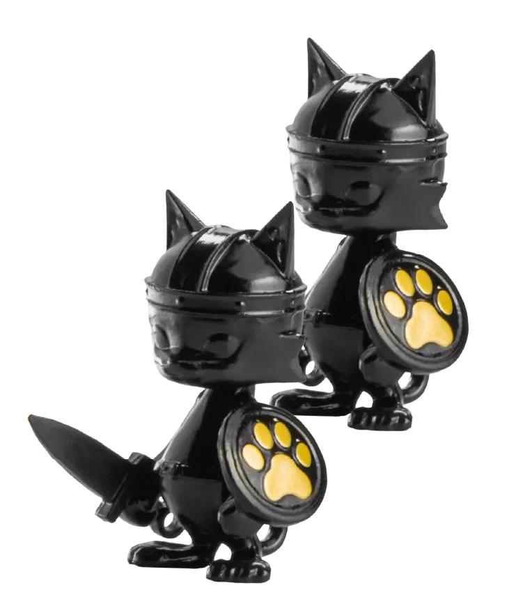 電脳大工 チェス フィギュアコレクション ラインナップ 3