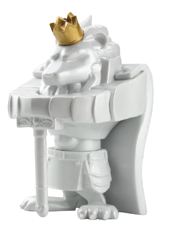 電脳大工 チェス フィギュアコレクション ラインナップ 6
