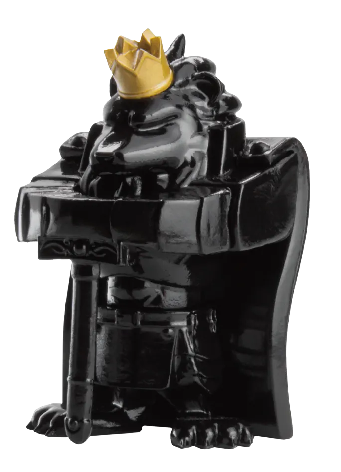 電脳大工 チェス フィギュアコレクション ラインナップ 7