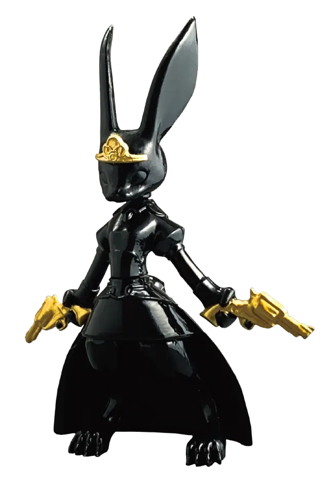 電脳大工 チェスフィギュアコレクションⅡ ラインナップ 3