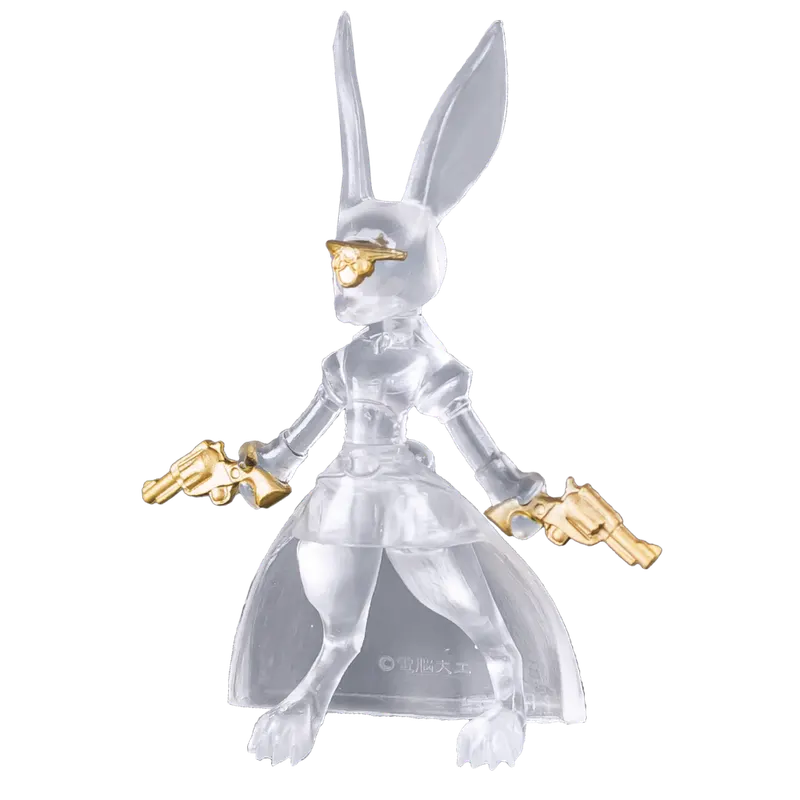 電脳大工 チェス フィギュアコレクション material ver. ラインナップ 4