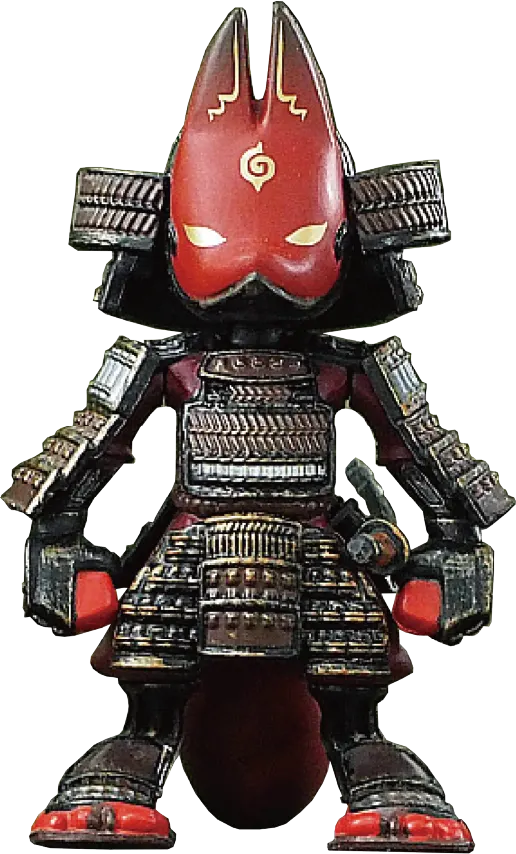 電脳大工 三頭身 狐武者 弐 狐獣人×甲冑 ラインナップ 3