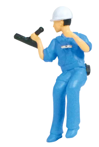 ディスプレイ清掃員 ラインナップ 2