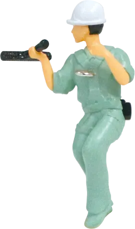 ディスプレイ清掃員 ラインナップ 5