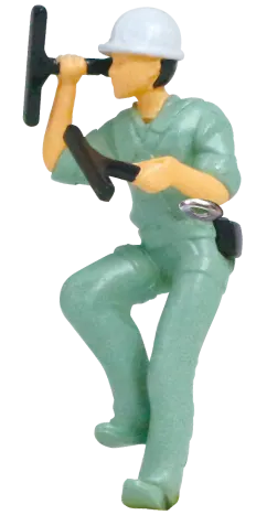ディスプレイ清掃員 ラインナップ 6