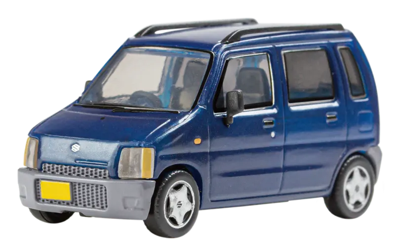 Figure Vehicle SUZUKI WAGON R ラインナップ 3