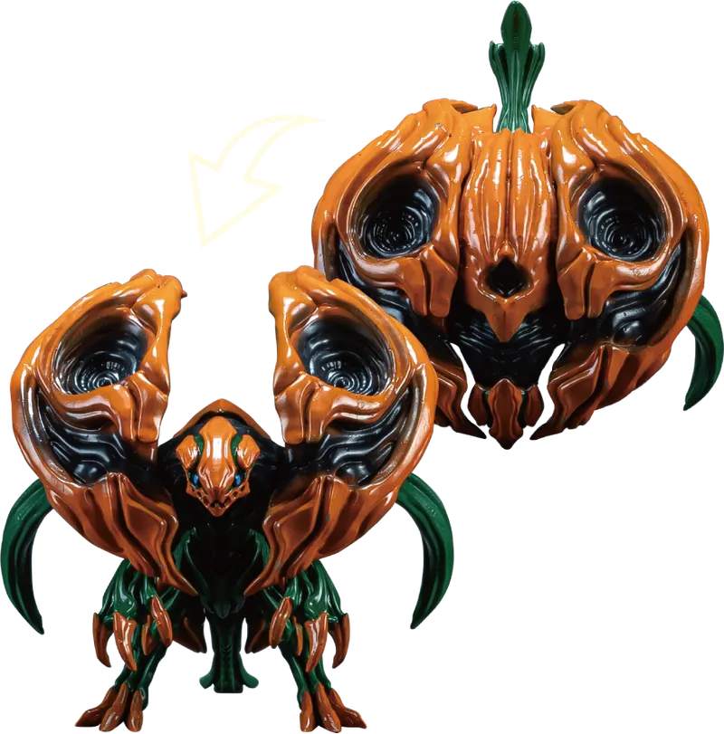 仮装怪獣 ガボジャ&ギメロン ラインナップ 2