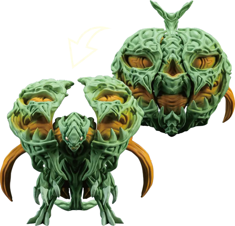 仮装怪獣 ガボジャ&ギメロン ラインナップ 4