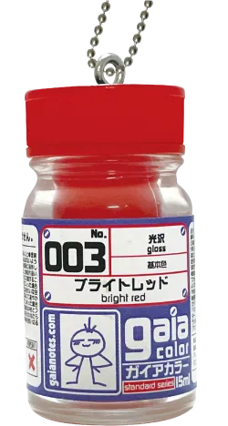 ガイアノーツ ミニチュアキーチェーン ラインナップ 4