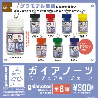 ガイアノーツ ミニチュアキーチェーンの画像