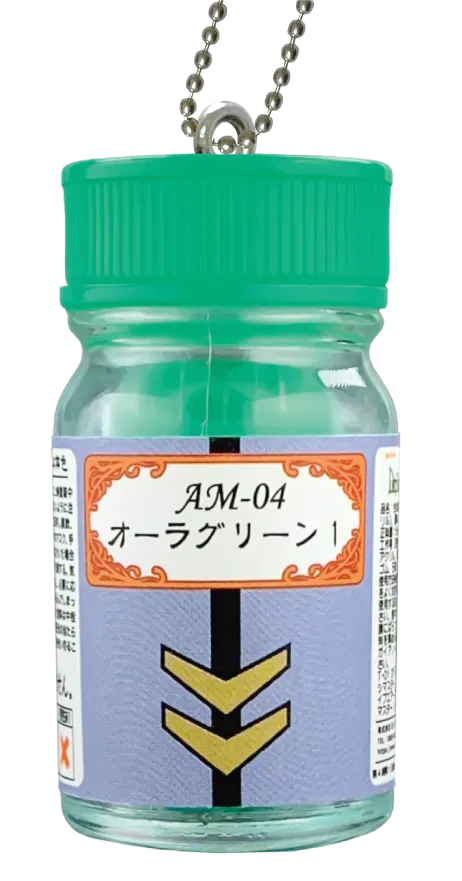 ガイアノーツミニチュアキーチェーン ダンバインカラー ラインナップ 6