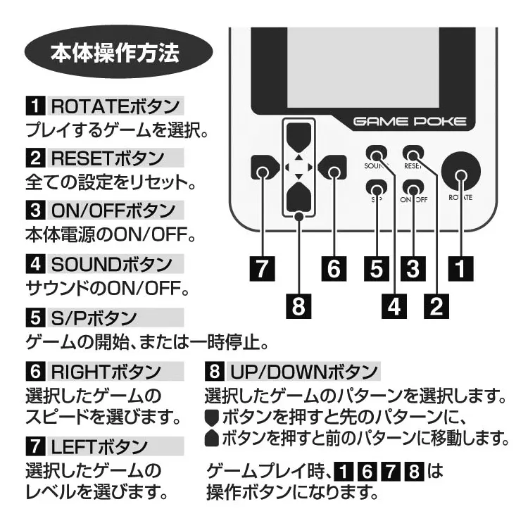 ゲームポケ6 ラインナップ 7