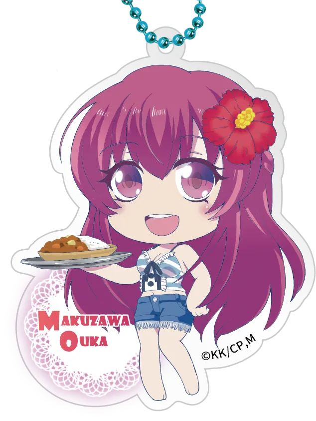 女神のカフェテラス デフォルメアクリルキーチェーン ラインナップ 2