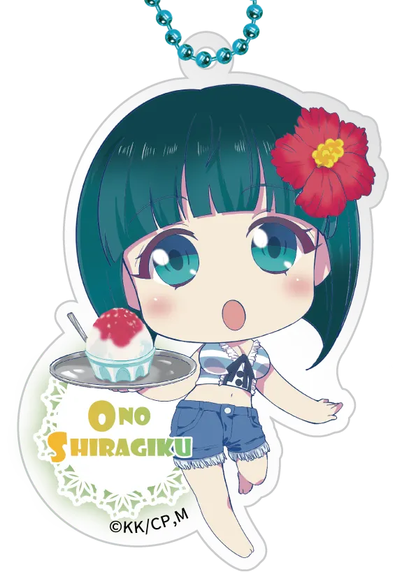女神のカフェテラス デフォルメアクリルキーチェーン ラインナップ 3