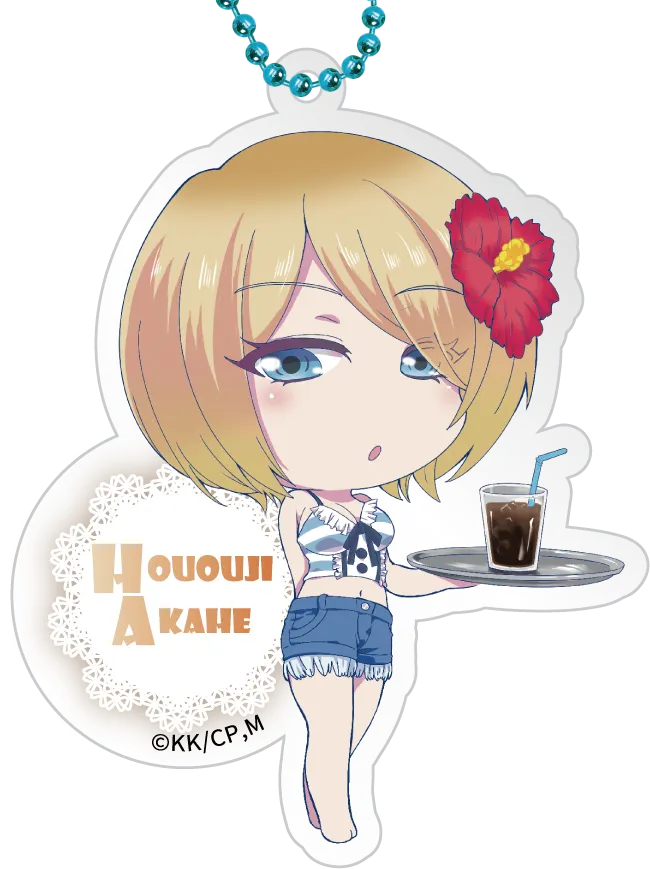 女神のカフェテラス デフォルメアクリルキーチェーン ラインナップ 4