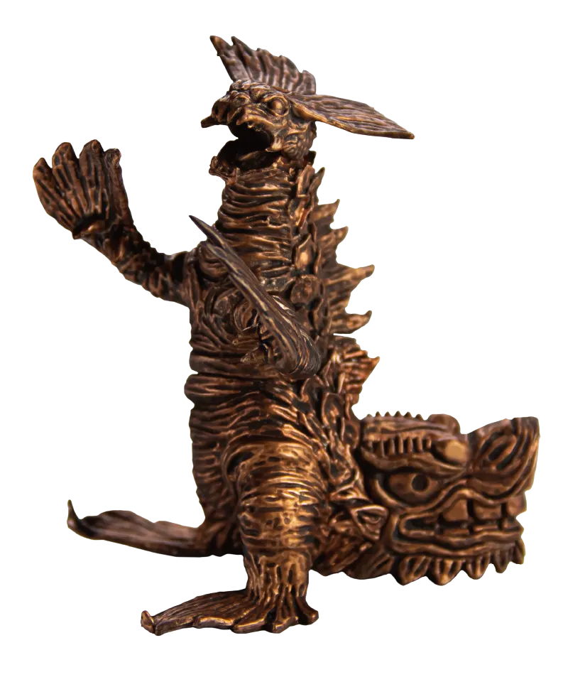 ご当地怪獣 立体図鑑 その1 ラインナップ 4