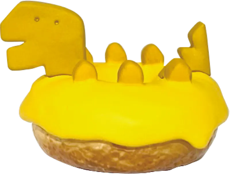 HUGSY DOUGHNUT(ハグジードーナツ) 恐竜ドーナツシリーズ ラインナップ 4