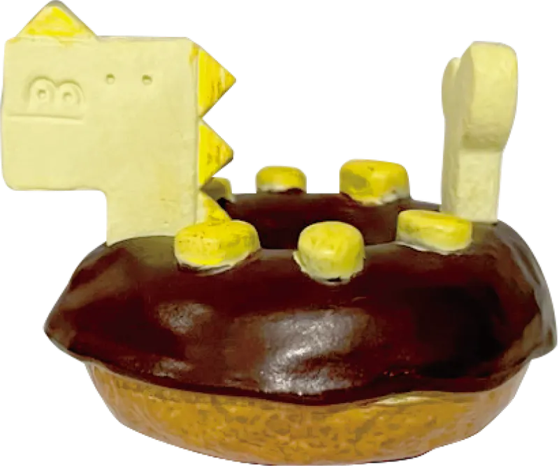 HUGSY DOUGHNUT(ハグジードーナツ) 恐竜ドーナツシリーズ ラインナップ 5