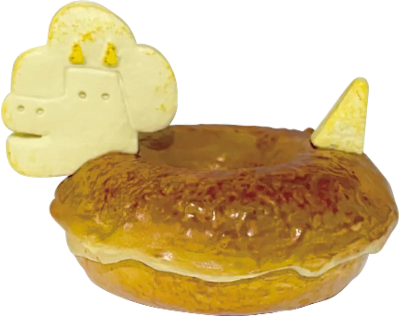 HUGSY DOUGHNUT(ハグジードーナツ) 恐竜ドーナツシリーズ ラインナップ 6