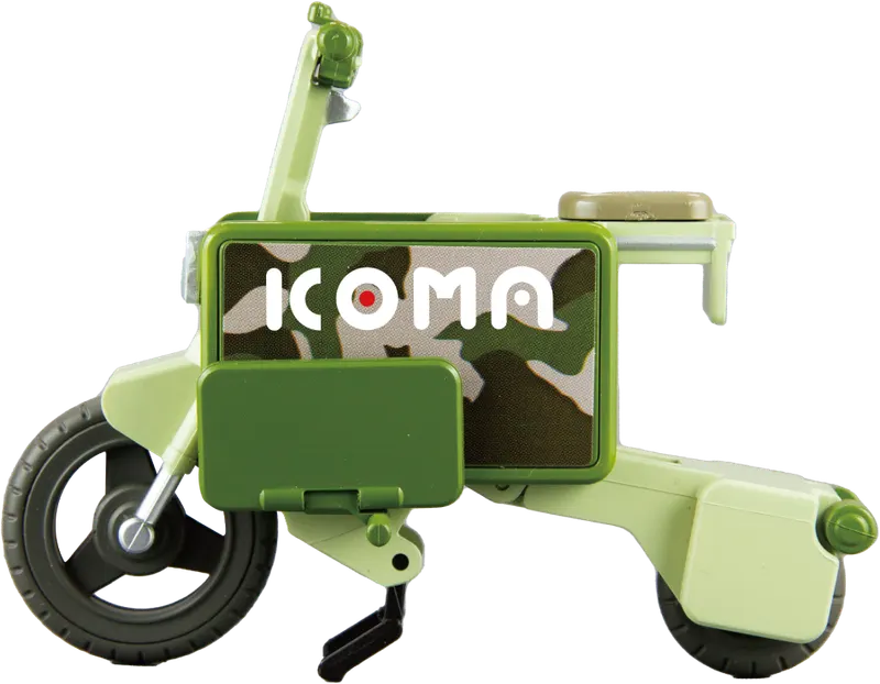 1/12 ICOMA TATAMEL BIKE ラインナップ 3