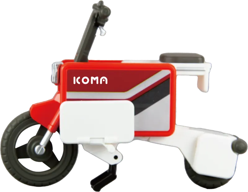 1/12 ICOMA TATAMEL BIKE ラインナップ 5