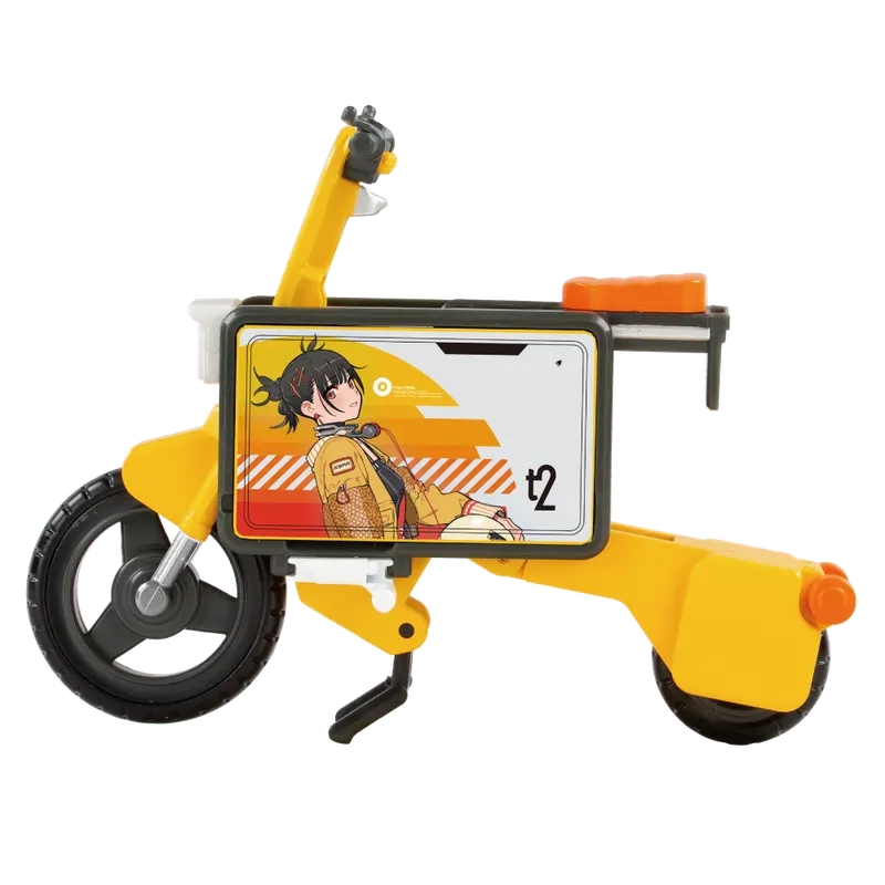 1/12 ICOMA TATAMEL BIKE アーティストコラボエディション ラインナップ 3