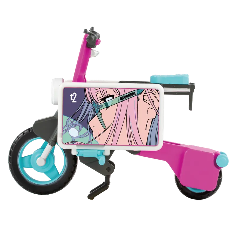 1/12 ICOMA TATAMEL BIKE アーティストコラボエディション ラインナップ 4