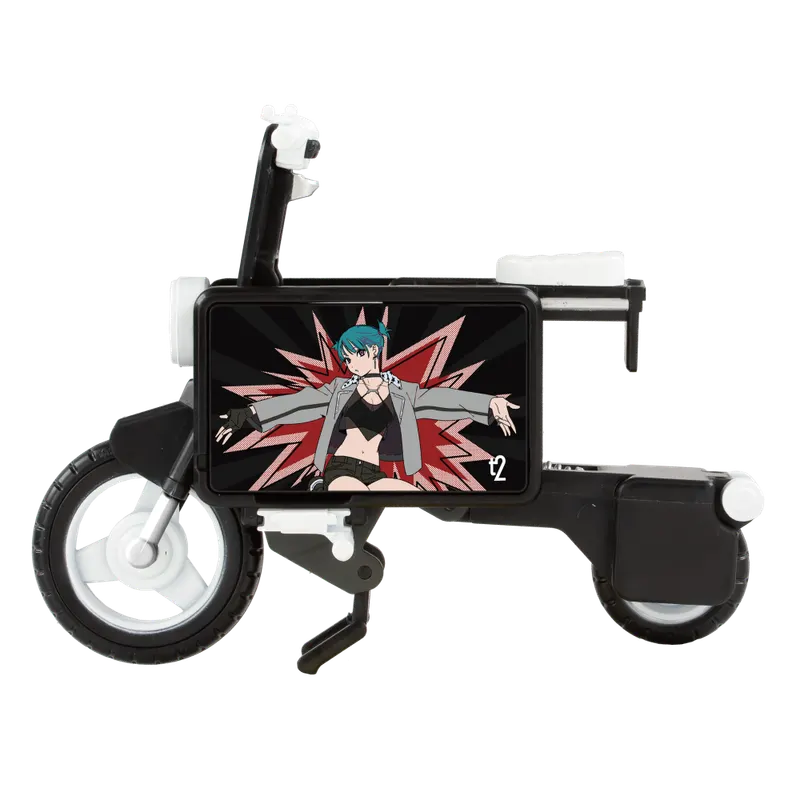 1/12 ICOMA TATAMEL BIKE アーティストコラボエディション ラインナップ 5