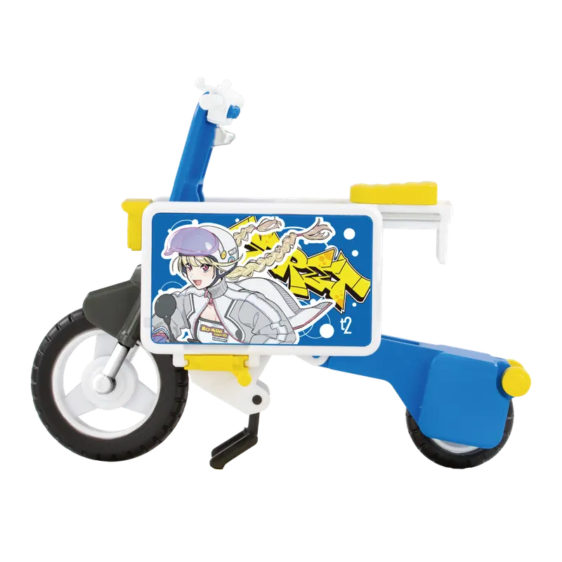 1/12 ICOMA TATAMEL BIKE アーティストコラボエディション ラインナップ 6