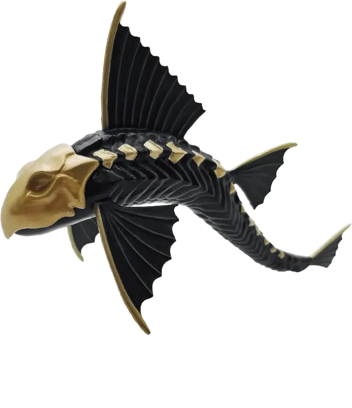 空想生物図鑑Ⅰ 古代甲冑魚 ラインナップ 2