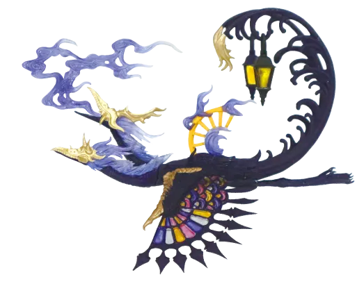 空想生物図鑑Ⅲ 浪漫幻鳥 Night Edition ラインナップ 2