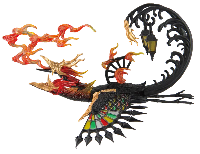 空想生物図鑑Ⅲ 浪漫幻鳥 -Set Color Edition- ラインナップ 2