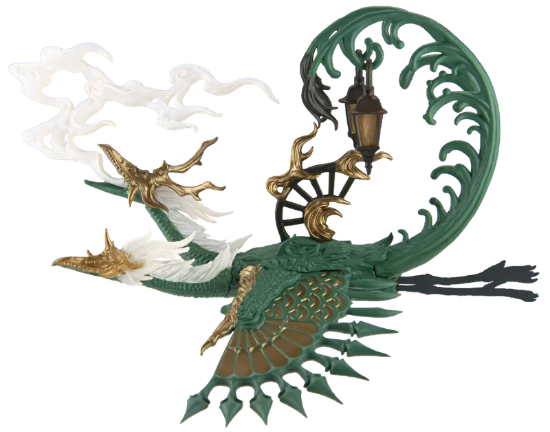 空想生物図鑑Ⅲ 浪漫幻鳥 -Set Color Edition- ラインナップ 4
