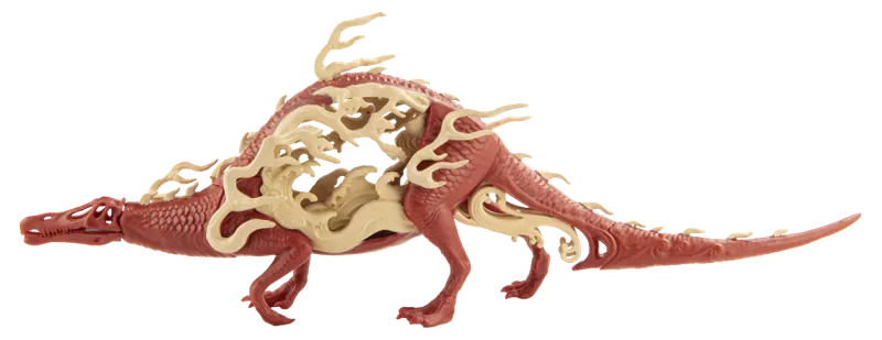 空想生物図鑑Ⅳ 祀宮龍(さいぐうろう) ラインナップ 3