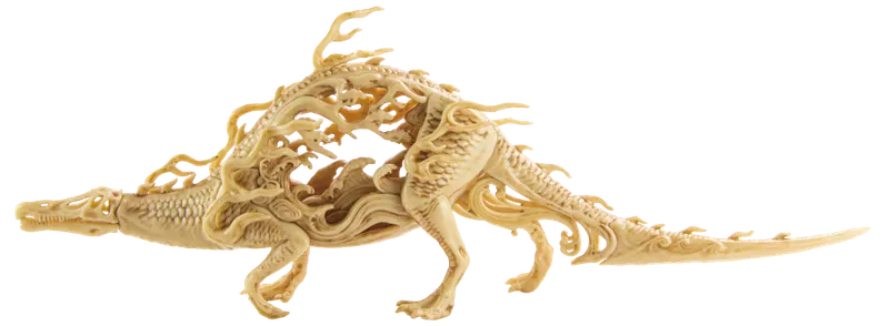空想生物図鑑Ⅳ 祀宮龍(さいぐうろう) ラインナップ 5