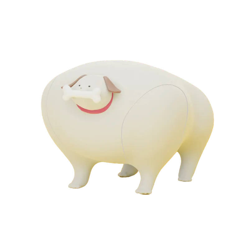 肩幅犬 -KATAHABAKEN FIGURE- ラインナップ 3