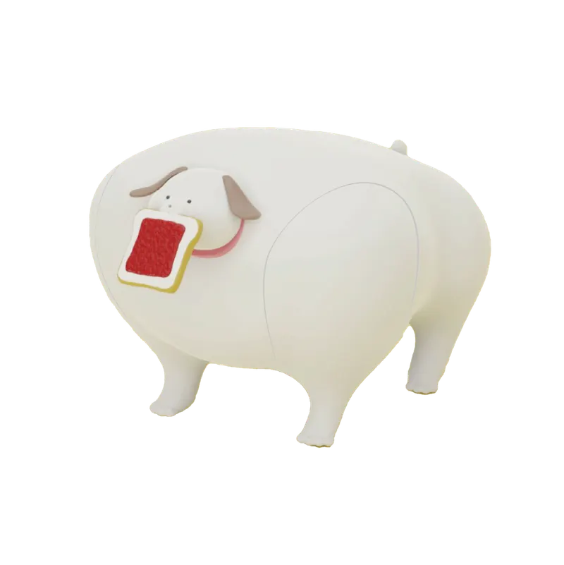 肩幅犬 -KATAHABAKEN FIGURE- ラインナップ 5