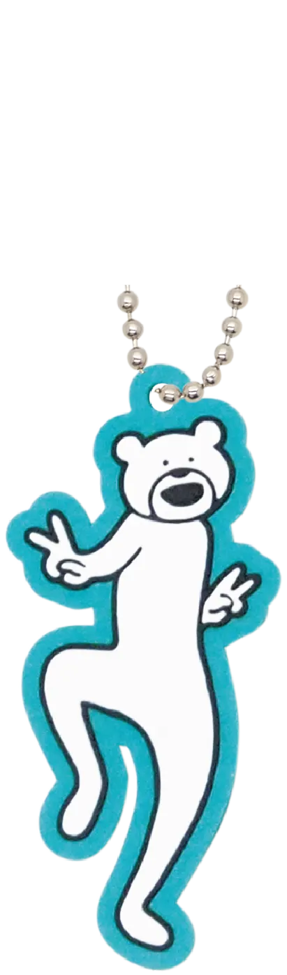 けたくま ラバーボールチェーン ラインナップ 2