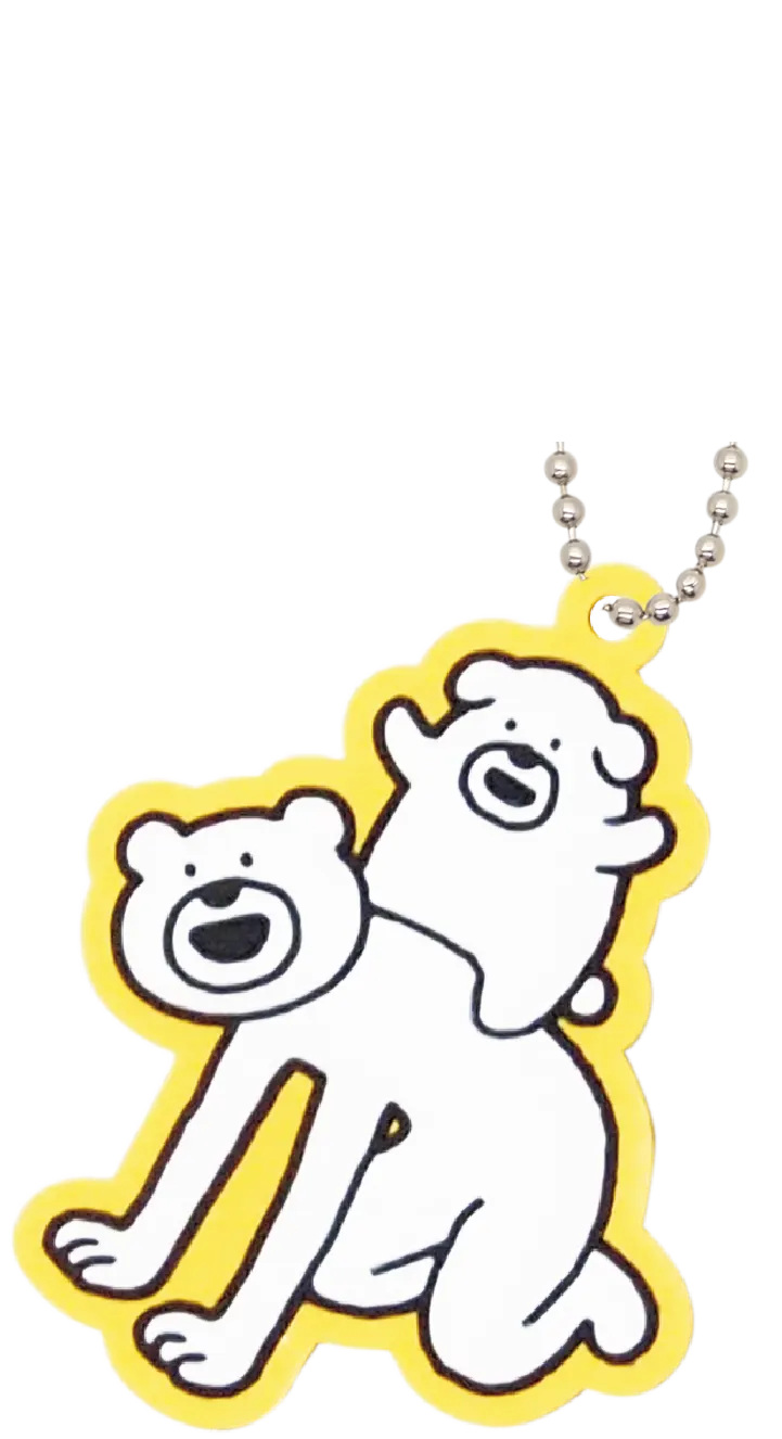 けたくま ラバーボールチェーン ラインナップ 6