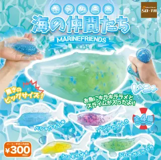 キラムニュ 海の仲間たちの画像