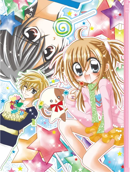 「きらりん☆レボリューション」 キラキラポーチコレクション ラインナップ 2