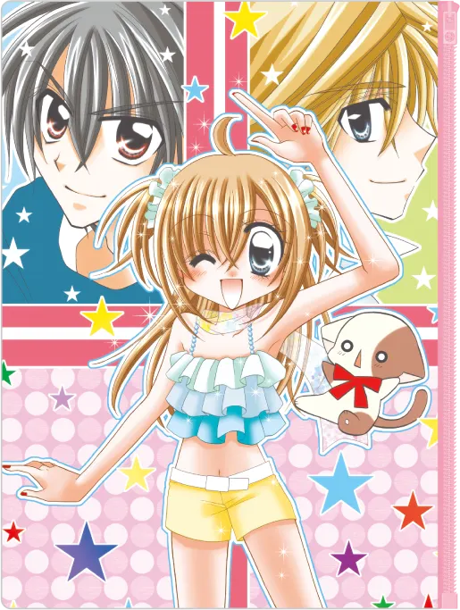 「きらりん☆レボリューション」 キラキラポーチコレクション ラインナップ 3