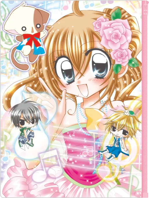 「きらりん☆レボリューション」 キラキラポーチコレクション ラインナップ 7