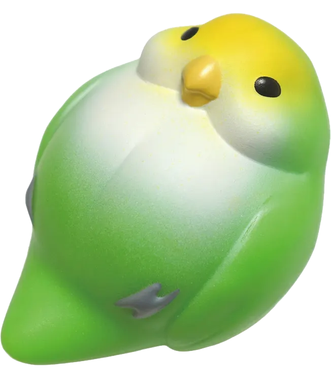 ころぴよインコおきあがりこぼし ラインナップ 5