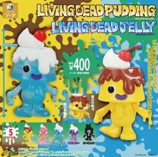 LIVING DEAD PUDDING & LIVING DEAD JELLYの画像