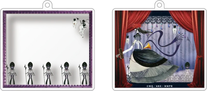 『劇場版 魔法少女まどか☆マギカ[新編]叛逆の物語』魔女空間アクリルキーチェーン ラインナップ 2